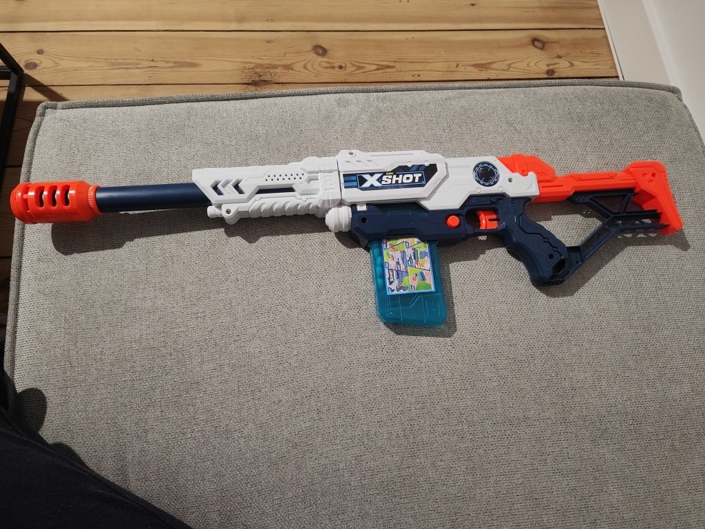 NERF X Shot Zuru max Attack