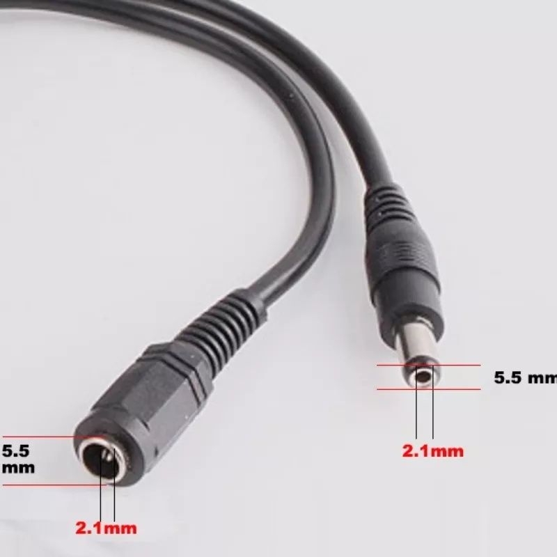 Кабель 2.1х5.5 для роутера, камеры, led ленты, абон терминала