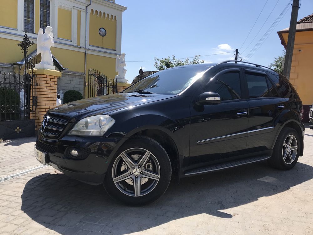 Mercedes-benz ml 350,газ/бензин