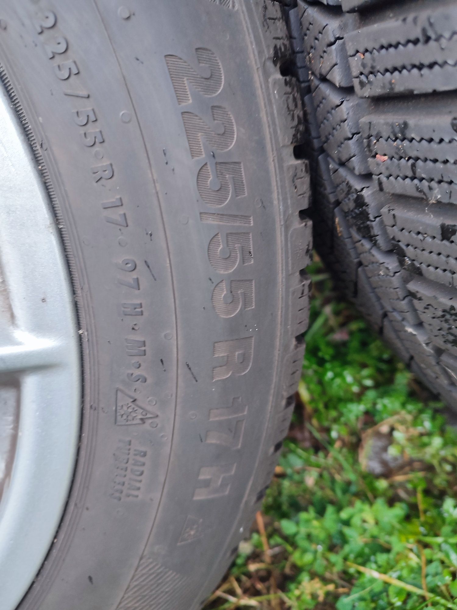 Komplet kół 17" do BMW X3