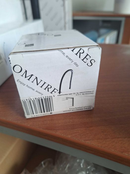 Haczyk wieszak  łazienkowy srebrny OMNIRES RENO BYTOM