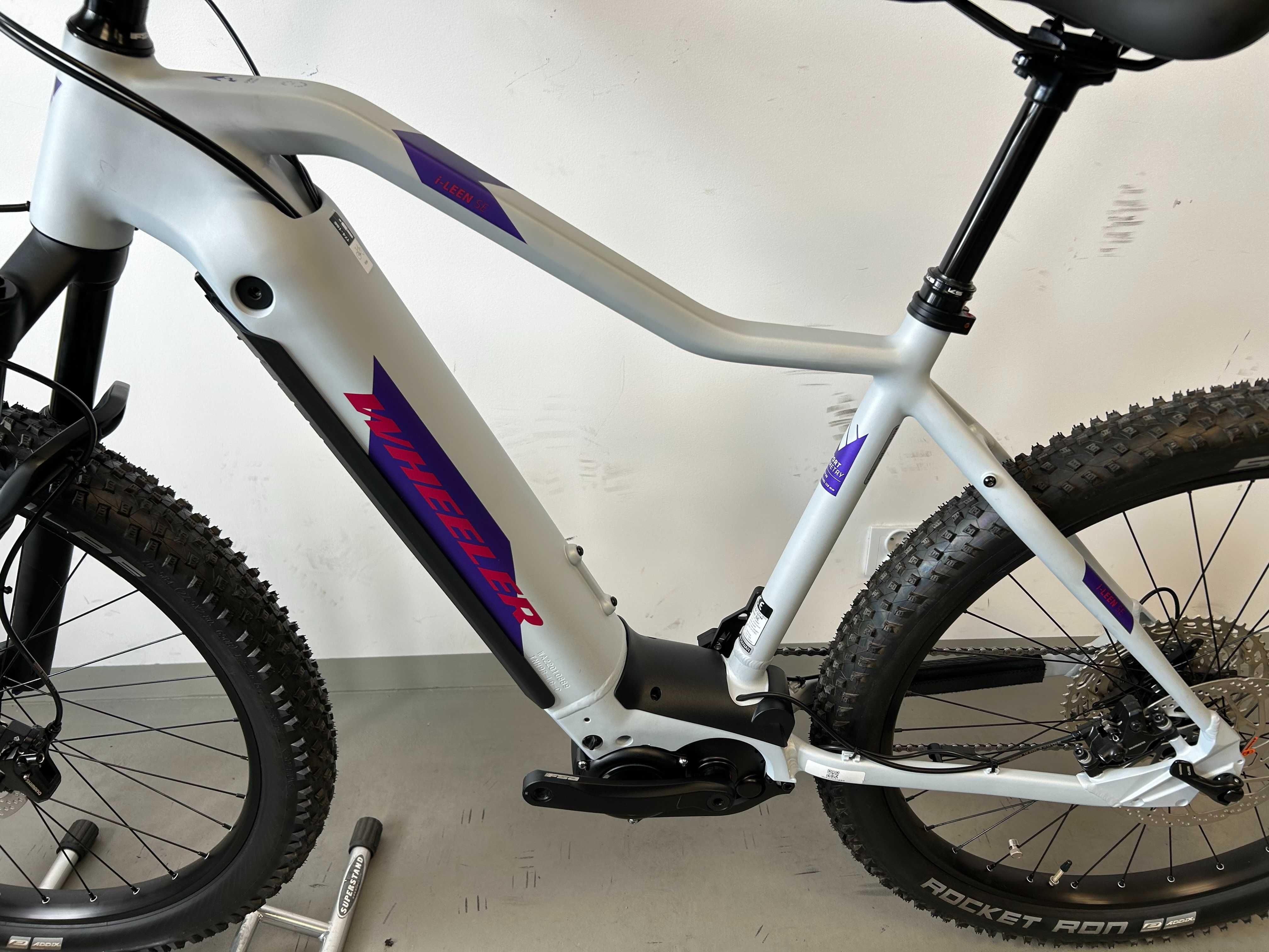 -65% Rower elektryczny MTB Wheeler i-LEEN SE L Yamaha PW-X2 600Wh
