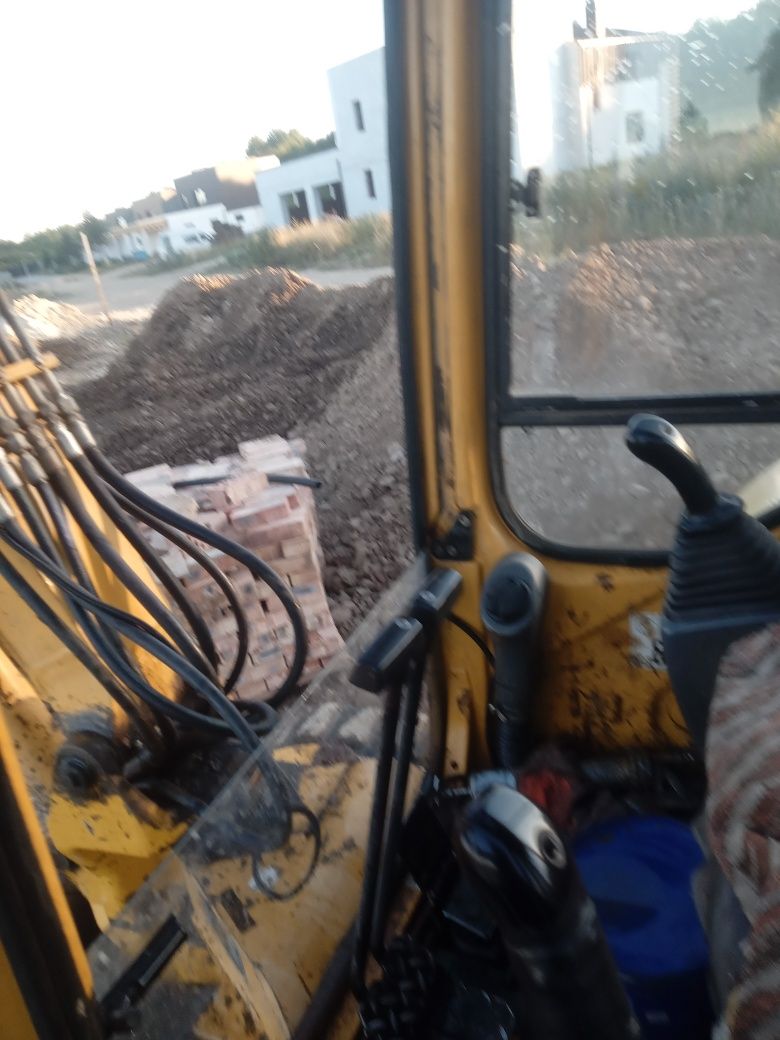 Екскаватор Komatsu RS45