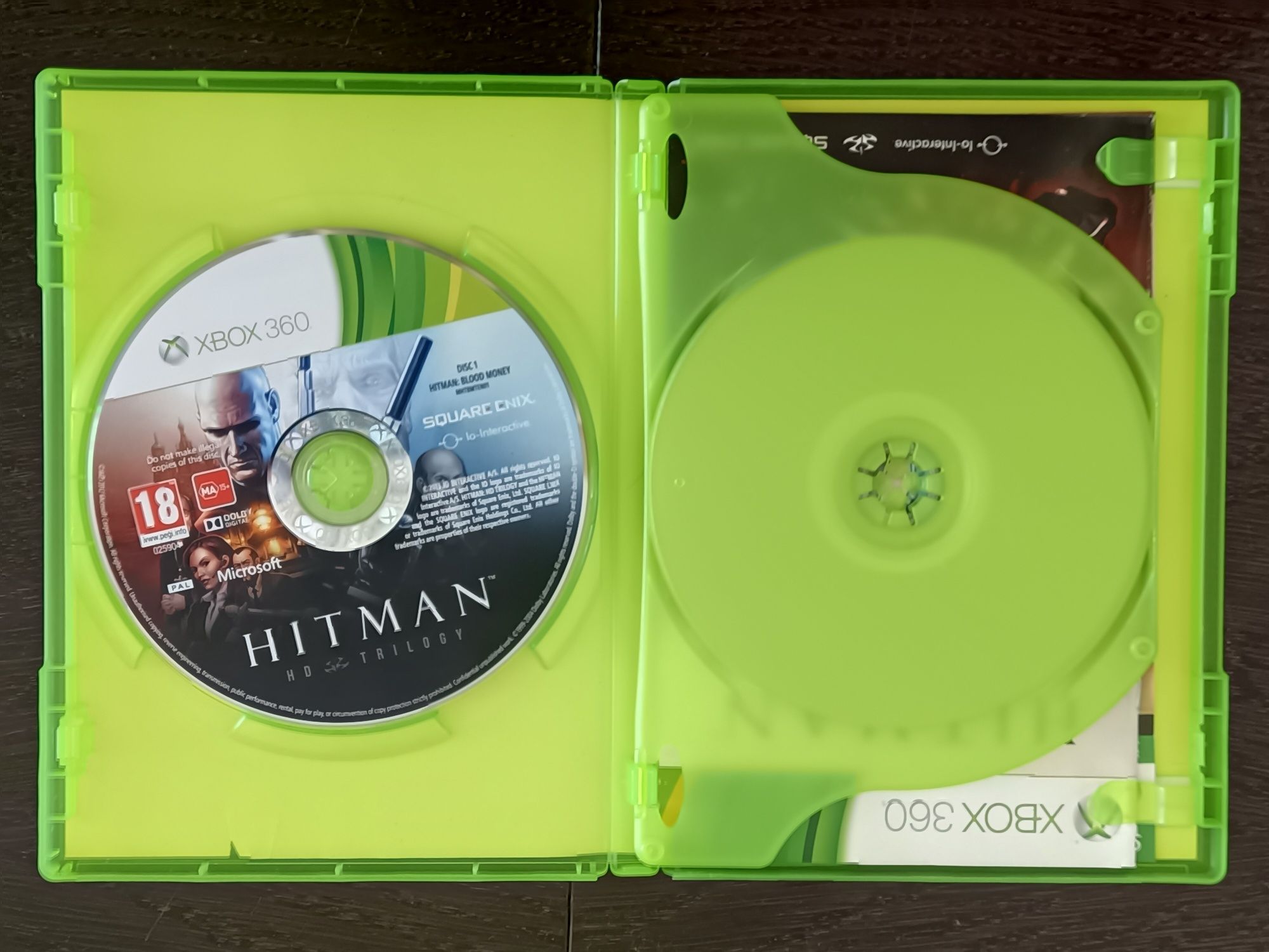 Hitman trylogia, Hitman HD Trilogy Xbox 360