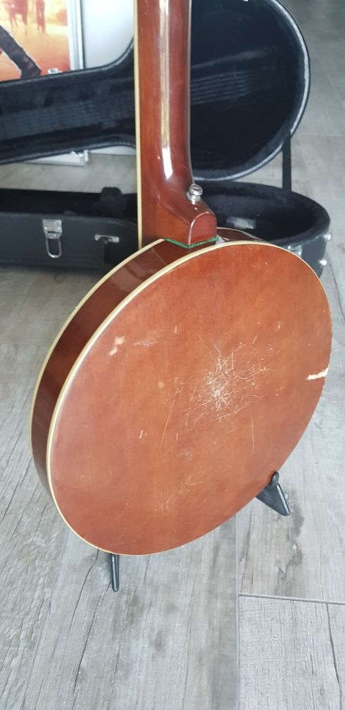 Banjo 6-ścio strunowe