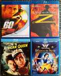 12 Blu-Ray - Grande Coleção - Raros - Muito Bom Estado
