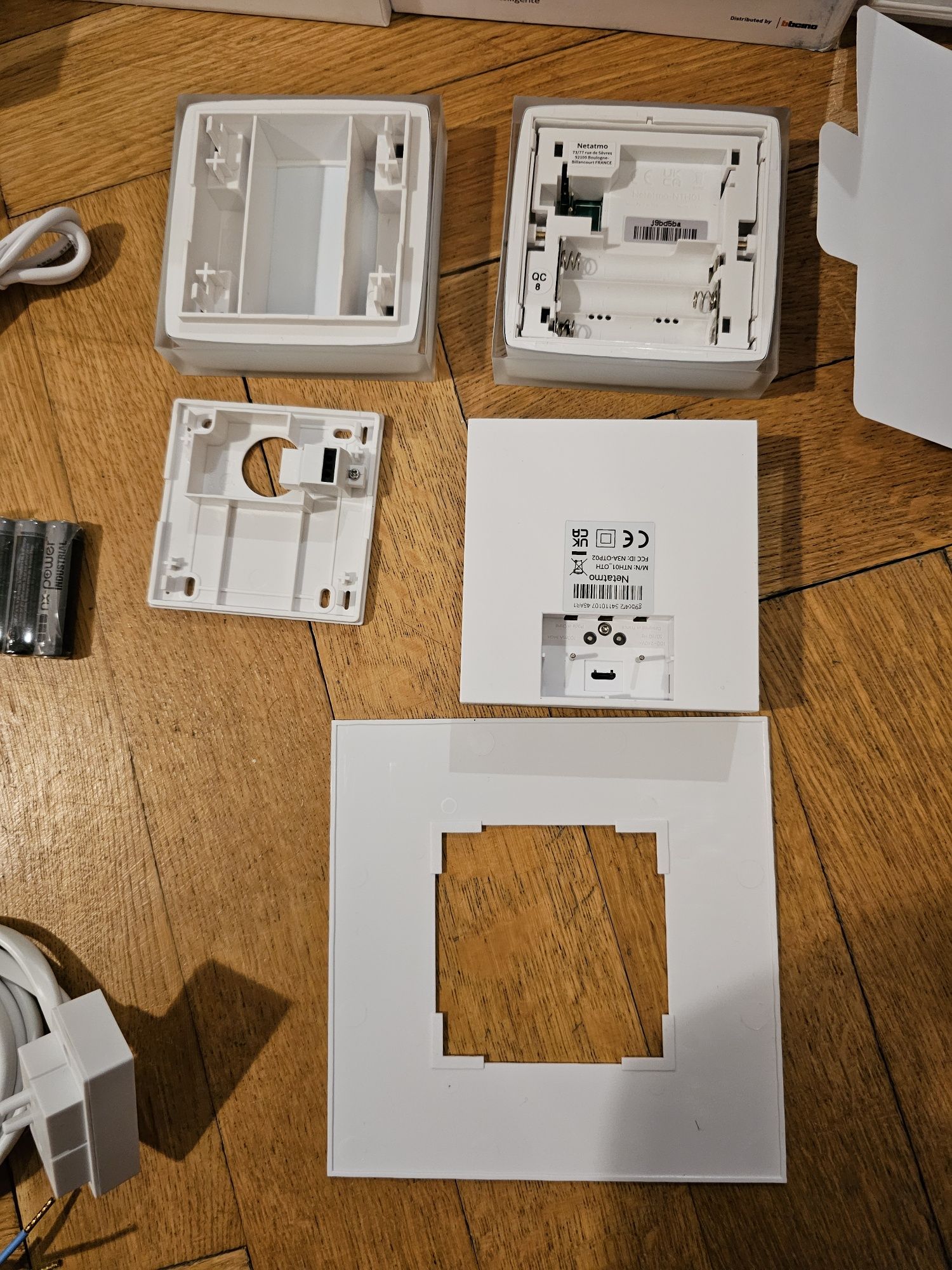 Sterownik Netatmo NTH01 TERMOSTAT termostato inteligentny thermostat