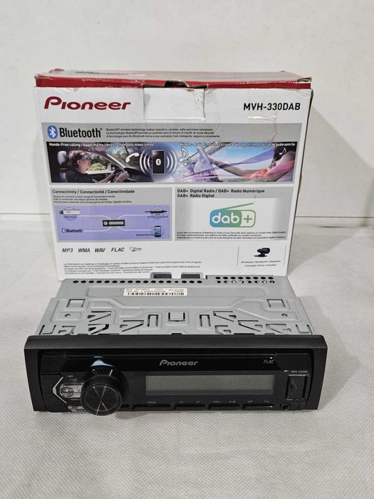 Radio Samochodowe Pioneer MVH-330DAB MP3 USB AUX 4x50W