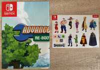 Advance Wars 1+2: Re-Boot Camp Nintendo Switch Plakat + Naklejki NOWE