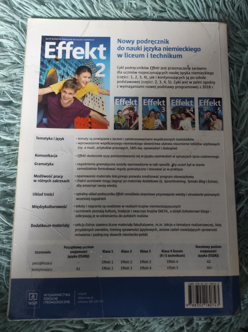 Podręcznik Effekt 2 Język niemiecki