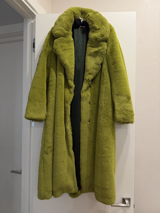 Шуба зі штучного хутра