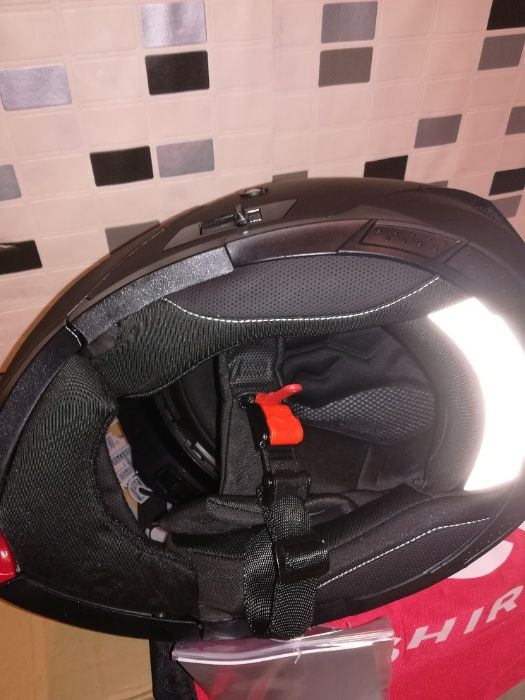 Kask szczękowy SHIRO -Super cena !! rozmiar XS i S uchwyt PINLOCK