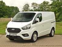 Ford Transit custom  Salon Polska, 2x przesuwne drzwi faktura VAT bogato wyposażony