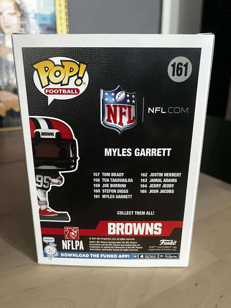 Funko POP! NFL Browns Myles Garrett 161