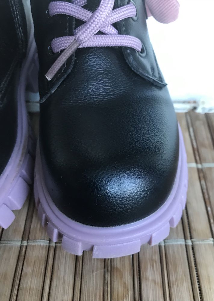 Черевики,ботинки,чоботи,дитячі Apawwa black-purple,25 р