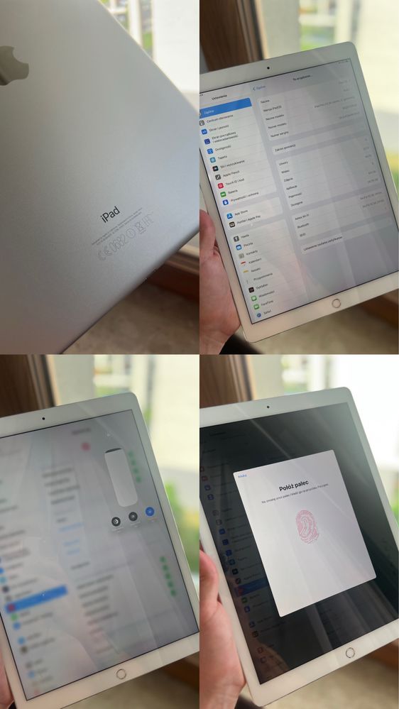 iPad 12.9 Pro 2 gen A1670 64gb WiFi