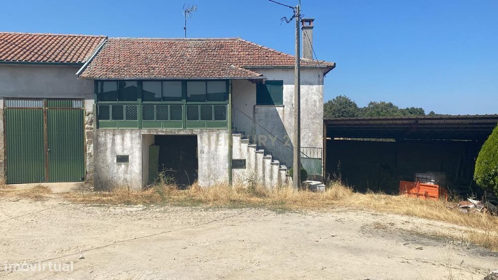 Moradia T3 com Vista Panorâmica em Monforte, Chaves