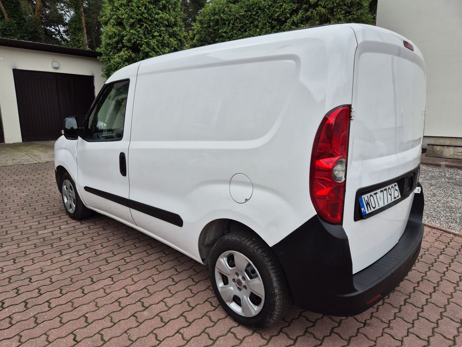 Chlodnia Fiata Doblo 1.3