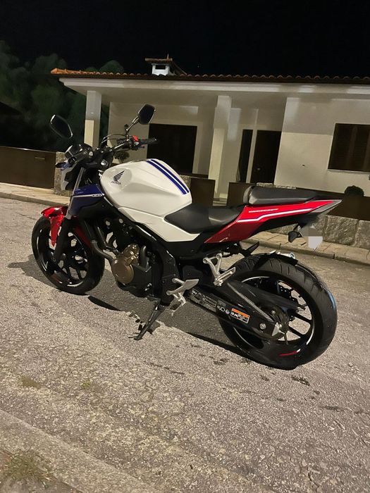 Honda CB500F 2016
