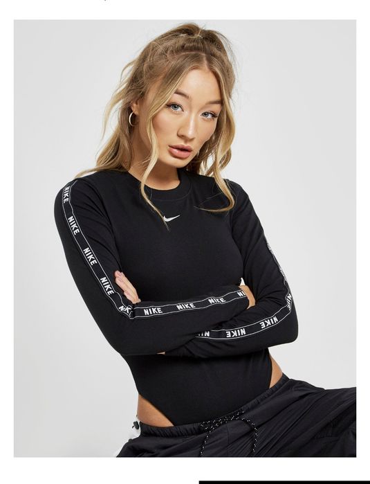 Боді лонгслів Nike Tape Long Sleeve Bodysuit р. М