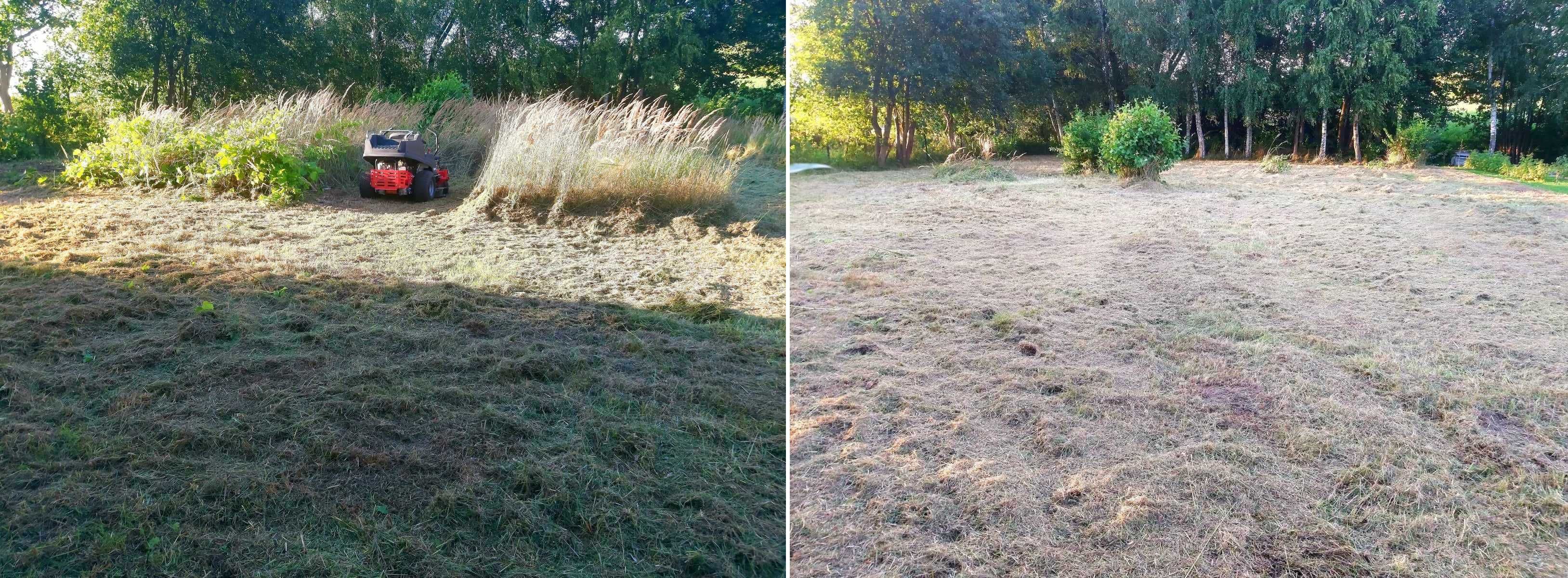 Koszenie trawy zarośli wycinka drzew,przycinka tuji, RĘBAK