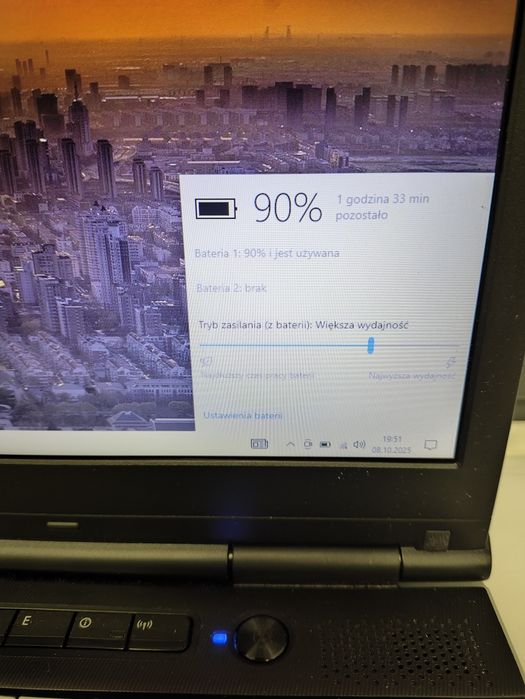 Laptop Fujitsu Siemens Intel i5 dysk SSD matryca HD