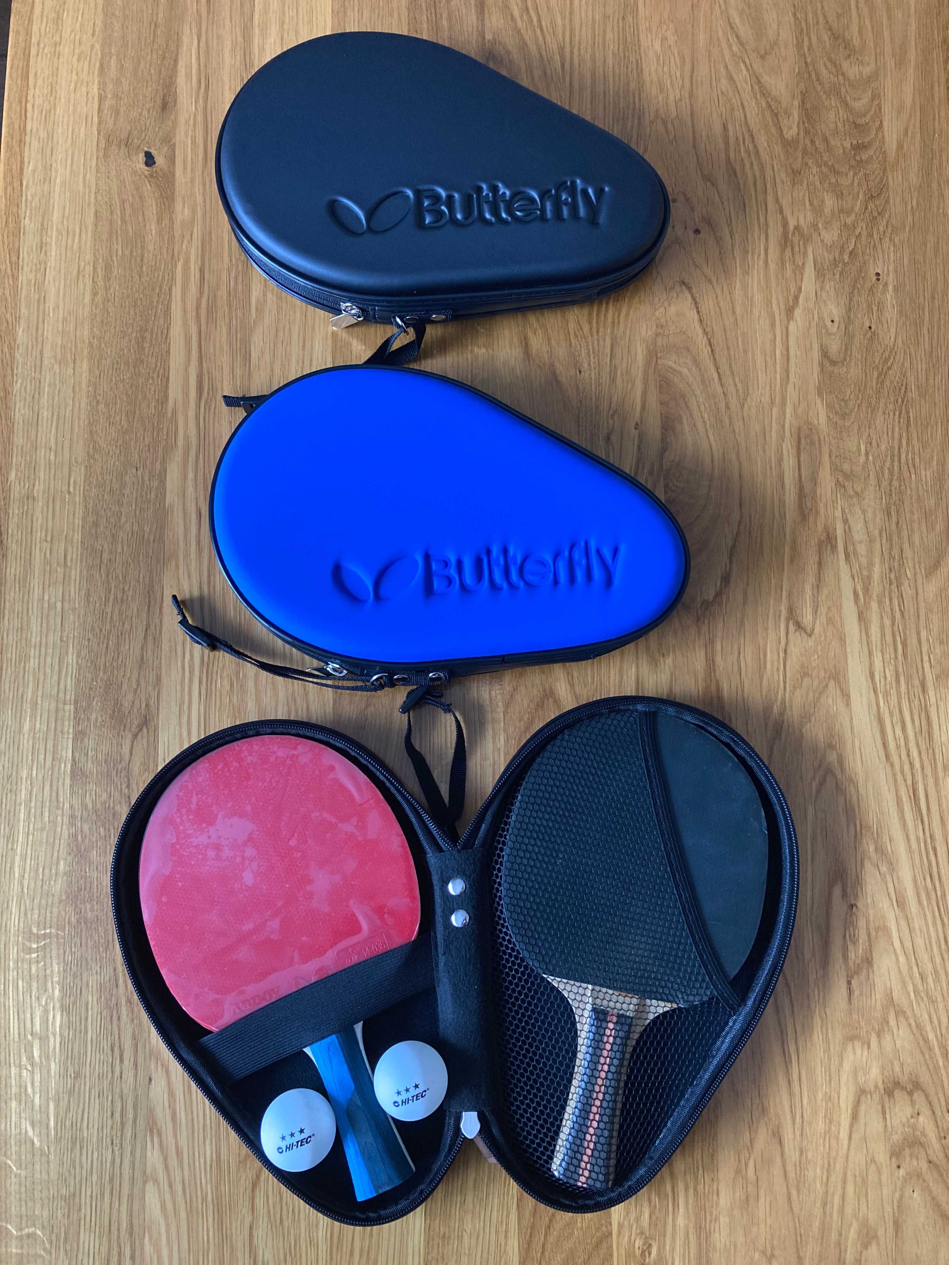 Pokrowiec twardy, etui Butterfly do tenisa stołowego ping pong