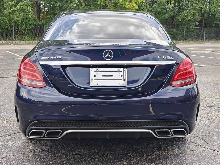 Mercedes-Benz C-Class AMG C 63 S      2017