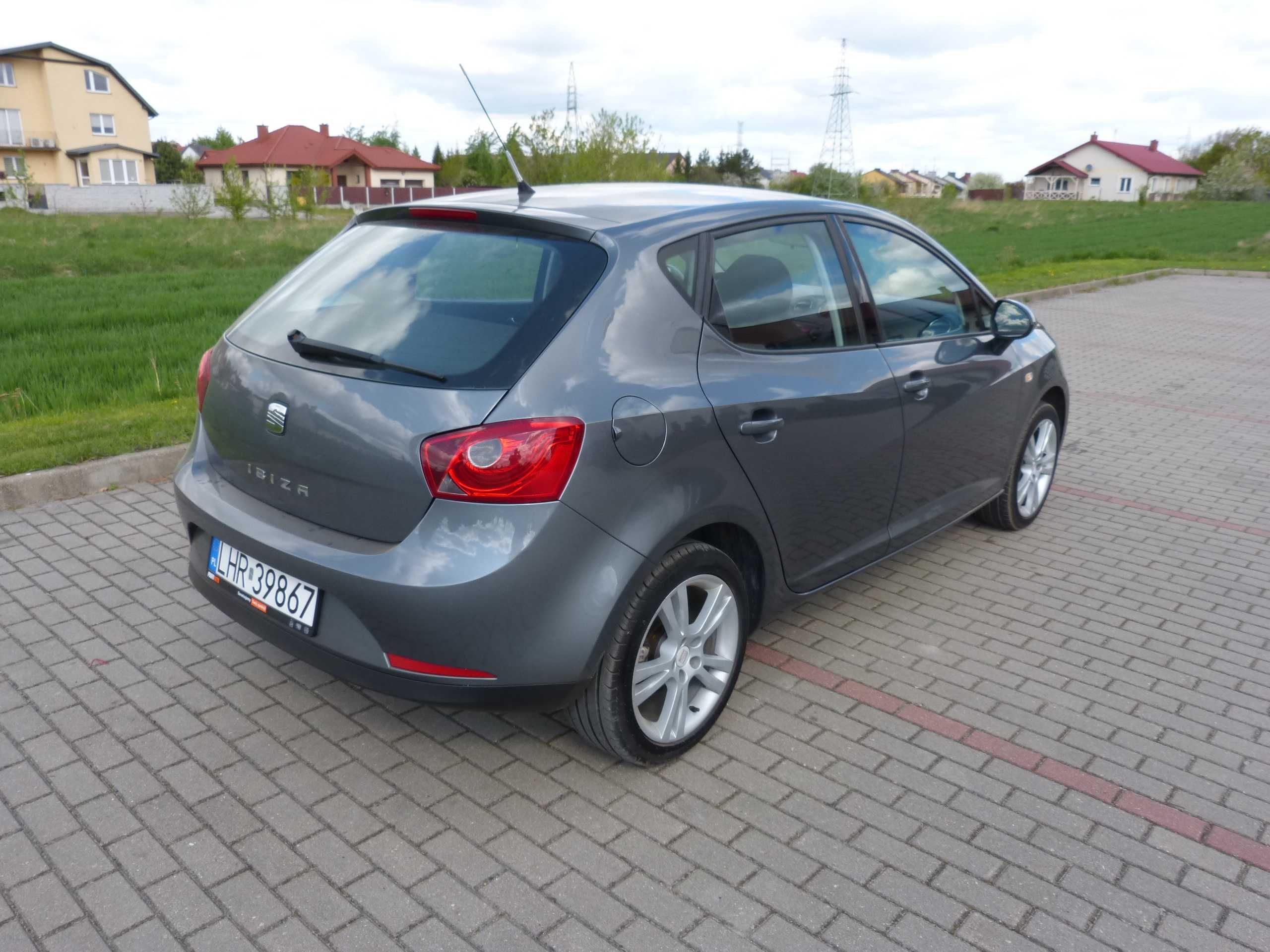 SEAT IBIZA IV 1.6 Tdi CR*90 Ps*LIFT*Rej .PL*Klimatyzacja *Zadbany*Alu.