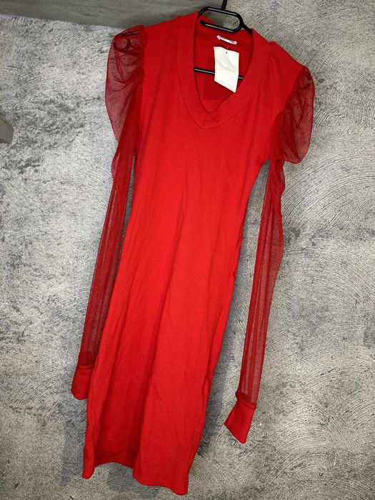 Sukienka damska czerwona Varlesca nowa z metką