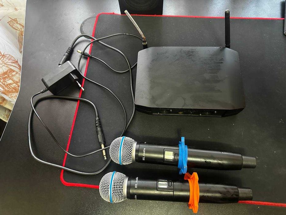 Беспроводные микрофоны радиосистема