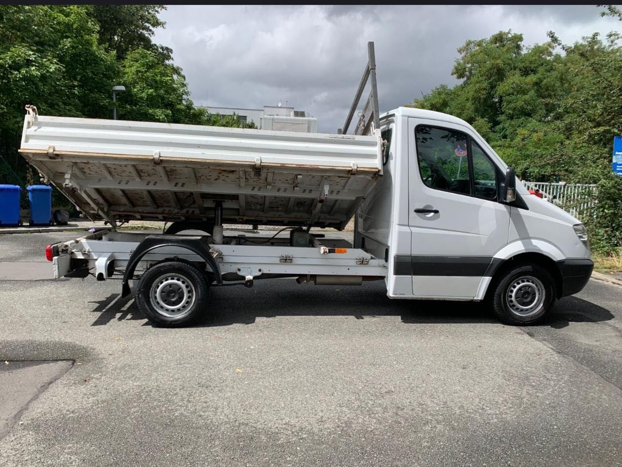 Mercedes Sprinter 311 CDI Tri Bascular