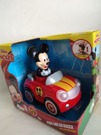 Микки Маус машинка юниор Clubhouse Disney