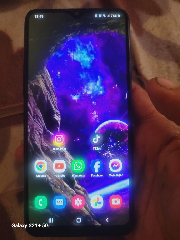 Samsung A20s limited edition