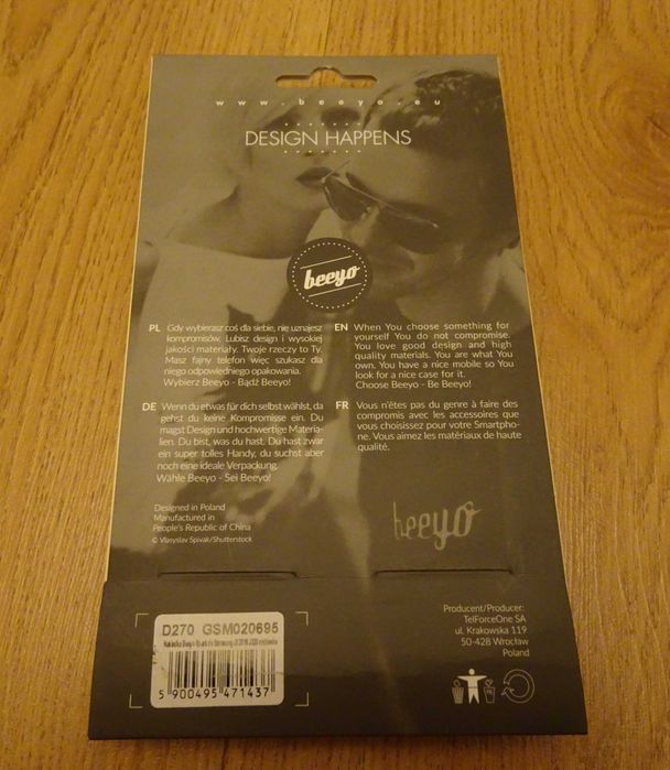 Beeyo etui obudowa Spark SAMSUNG J3 2016