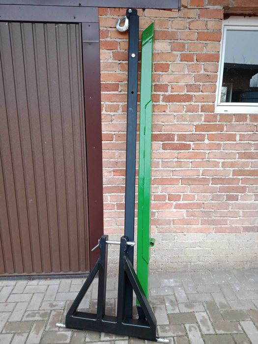 Podnośnik ładowacz na tył do ciągnika - różne warianty