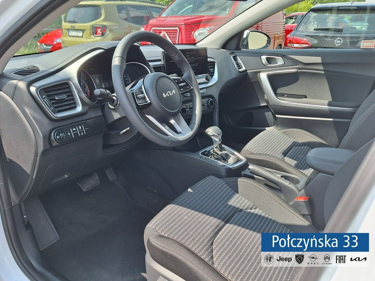Kia Ceed 1.5 T-GDI 140KM 7DCT | Wersja M| biały Cassa White | 2025