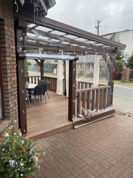 Zasłona tarsowa do altan