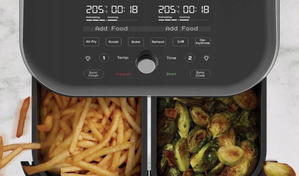 Frytkownica beztłuszczowa Instant Pot IPVort_d_sr 1700 W 7,6 l