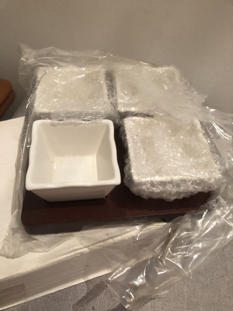 Tacinhas para apertivos novo