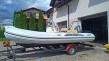 Rib Capelli Tempest  570  Jak Nowa Yamaha 100HP