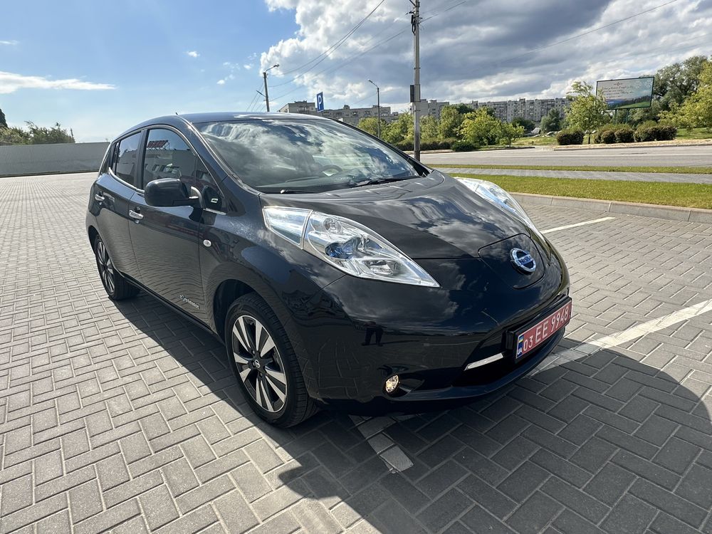 Nissan Leaf Tekna