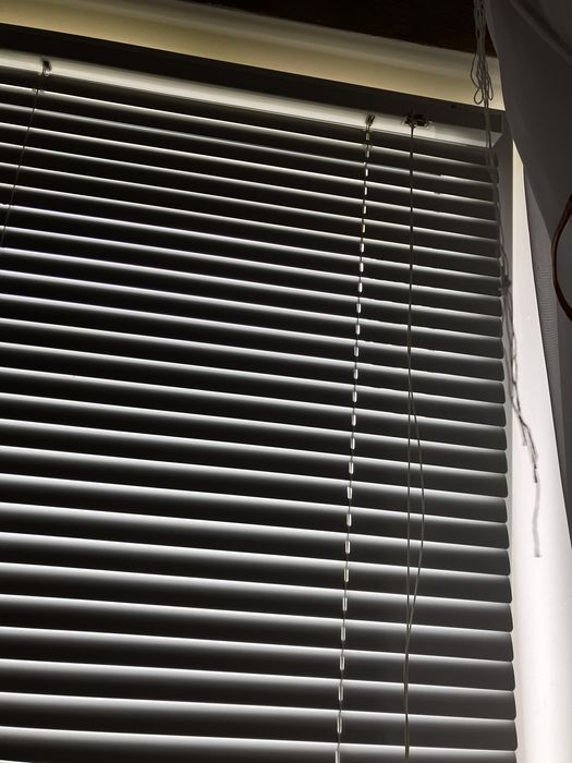 Żaluzja biala 100x130