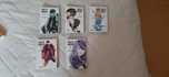 5 volumes Tokyo Ghoul