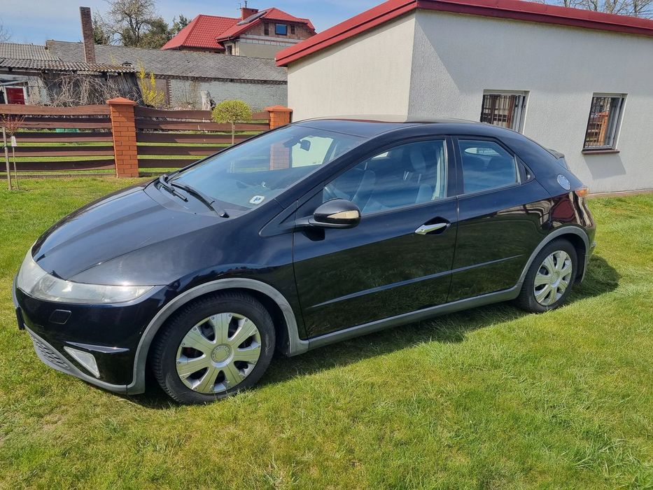 Honda Civic Honda Civic polski salon 1.8 Executive
