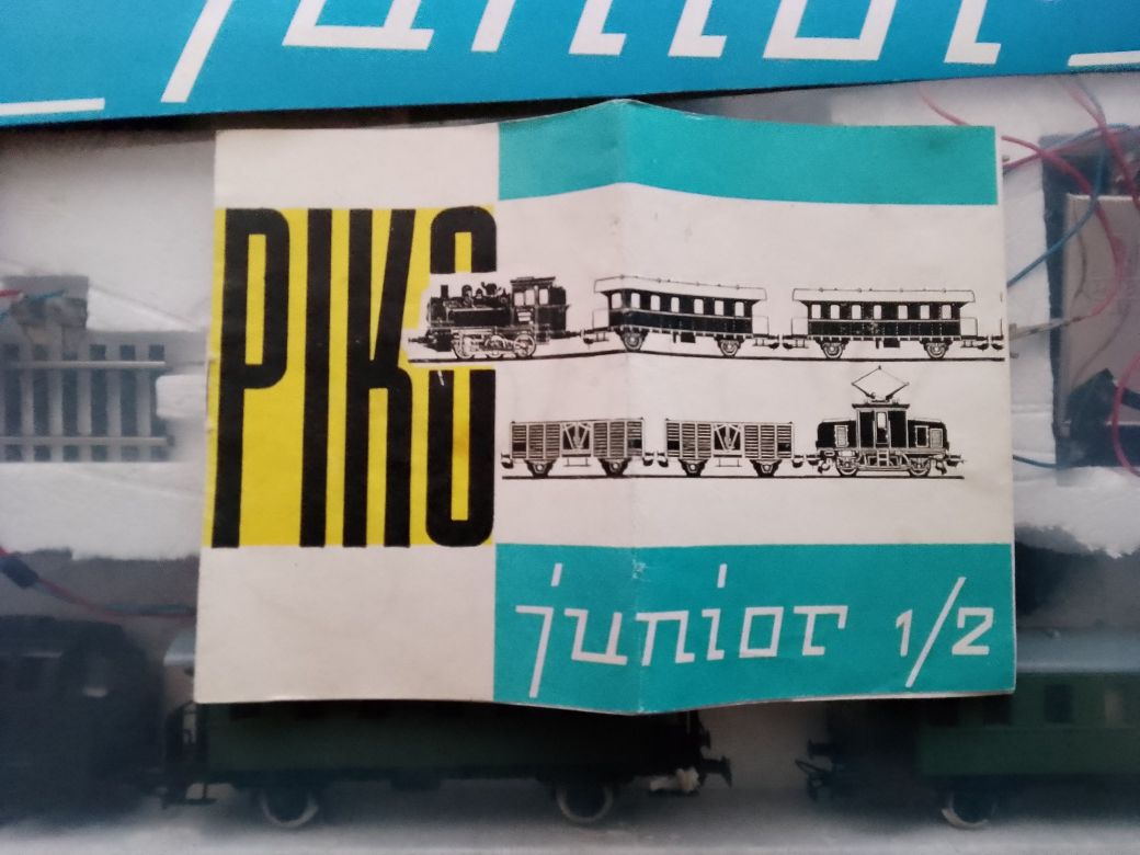 Kolejka Piko junior zestaw
