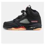 Мужские кроссовки Nike Air Jordan 5 Black Gore Tex . 41-45