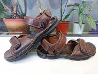 Мягкие  легкие  кожаные сандалии " Clarks  Active AIR " 42 р