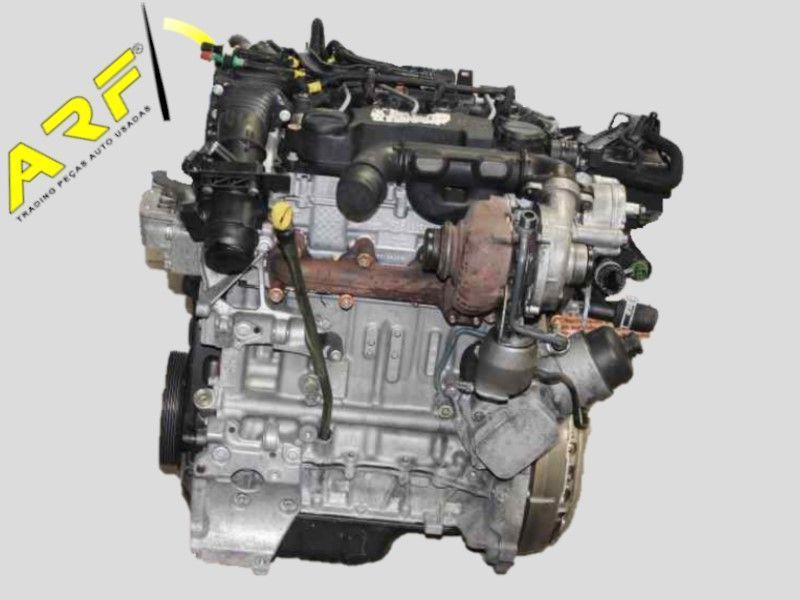 Motor Ford C-Max 1.6 Tdci de 2006 Ref: G8DA