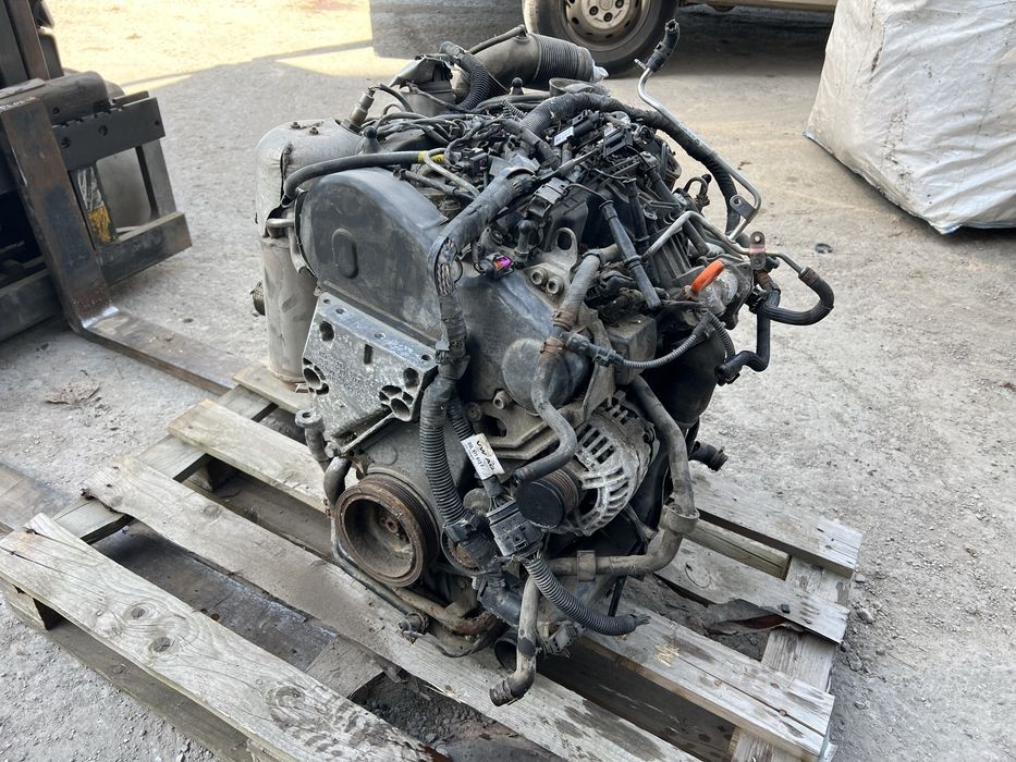 Silnik kpl 1.6 Tdi Cayc turbina i inne